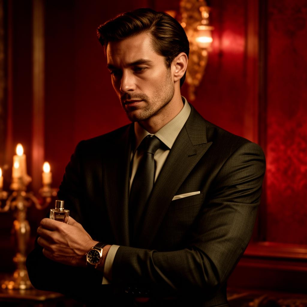 Homem elegante usando ATTRACIONE